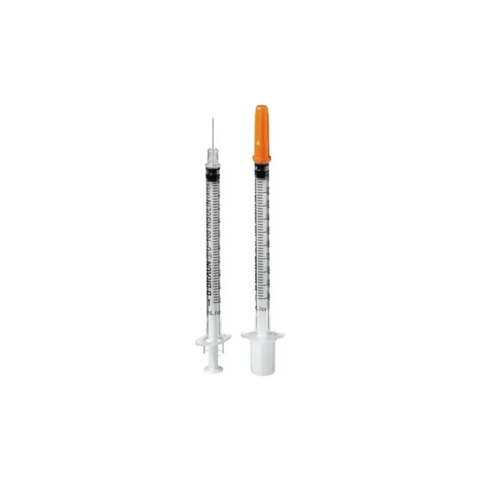 Ico Insulin Syringe with Needle 1ml 0.33mm x 12mm - Pack of 10