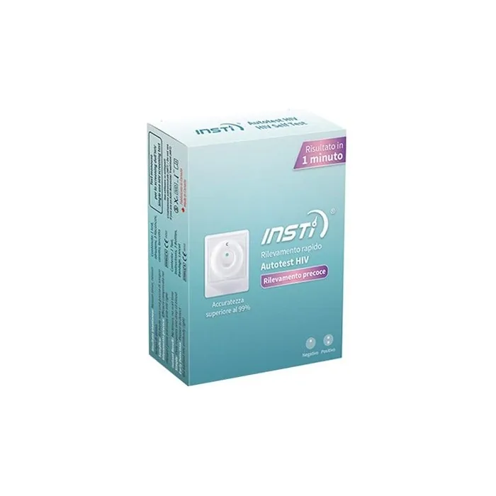 Insti HIV Self-Diagnostic Test for HIV Antibody Detection