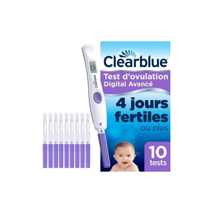 Clearblue Digital Ovulation Test 10 Units