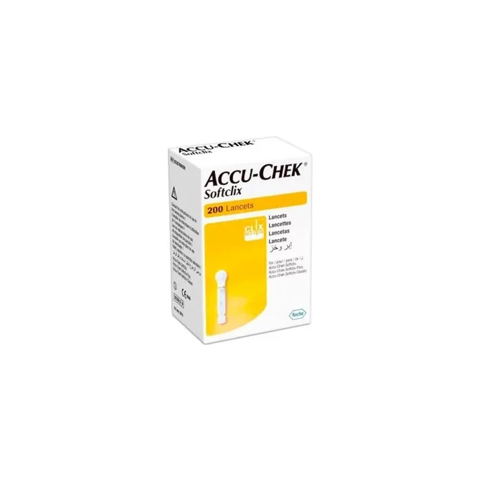 Roche Roche Softclix Ii 200 Lancets