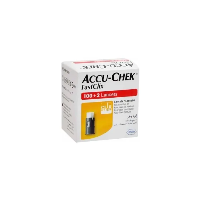 Accuchek Fastclix Lancets 100 2 Pieces