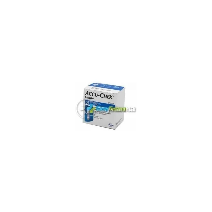 Roche Accu Chek Guide 50 Reactive Strips