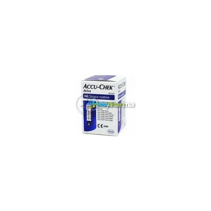 Roche Accu Chek Aviva 50 Reactive Strips