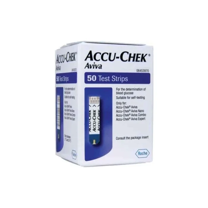 Accu-Check Aviva 50 Test Strips