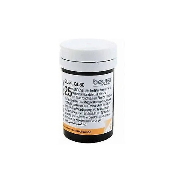 Beurer GL44 GL50 GL50 Evo 25 Test Strips