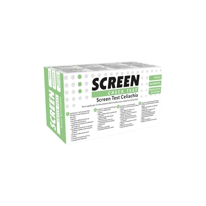 Screen Italia Celiac Disease Self-Test - Gluten Intolerance Detection