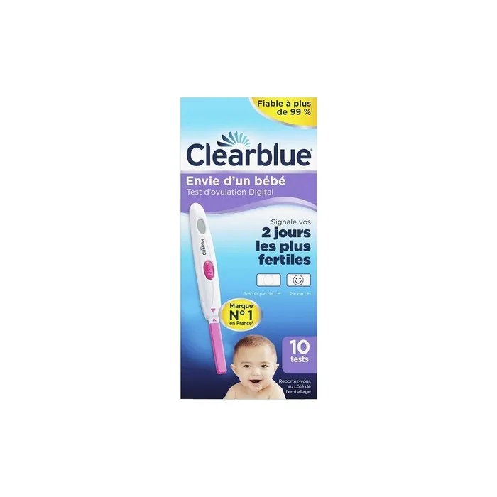 Clearblue Digital Ovulation Test 10 Units