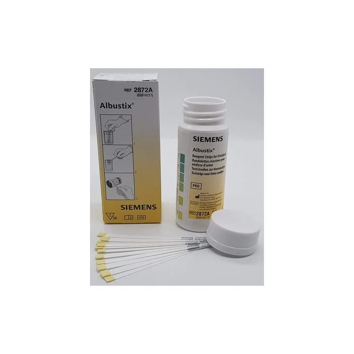 Albustix Proteinas 50 Tiras A2872c52