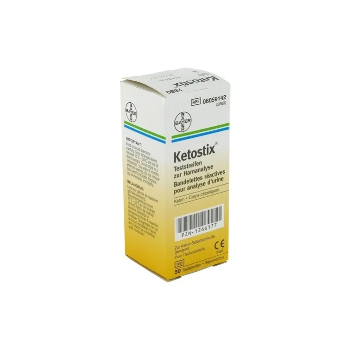Ketostix 50 Pieces