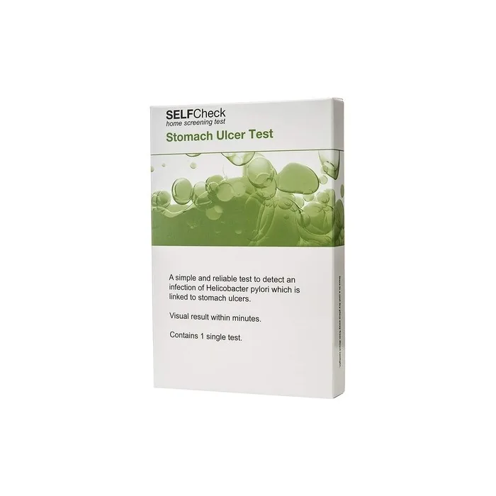 SELFCheck Stomach Ulcer Test Kit - Single Test