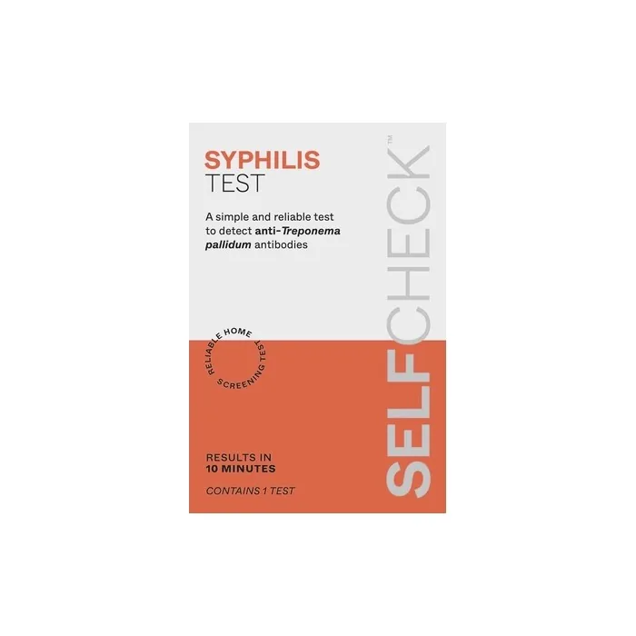 SELFCHECK Syphilis Test