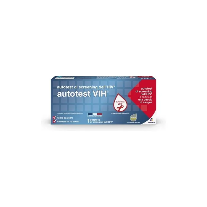 Mylan Automatic HIV Screening Test Results in 15 Minutes Easy to Use