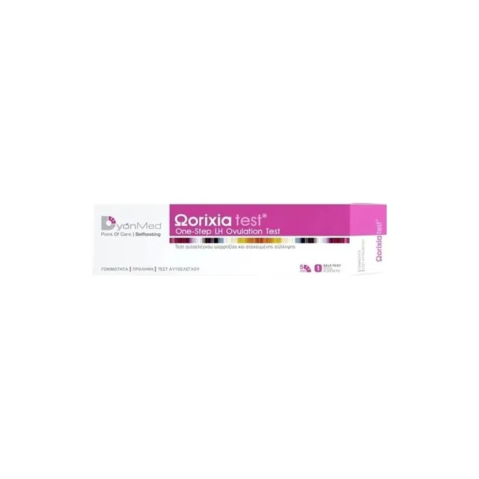 Dyonmed Oorixia Test - Home Ovulation Test For Targeted Conception, 1 Piece
