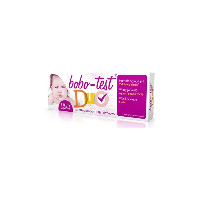Bobo-Test Duo Streaming and Platelet Test 2 Tests