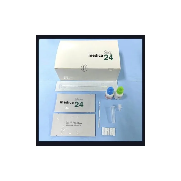 Streptococcus A Scarlet Fever Rapid Test | Strep A Self-Test Strips