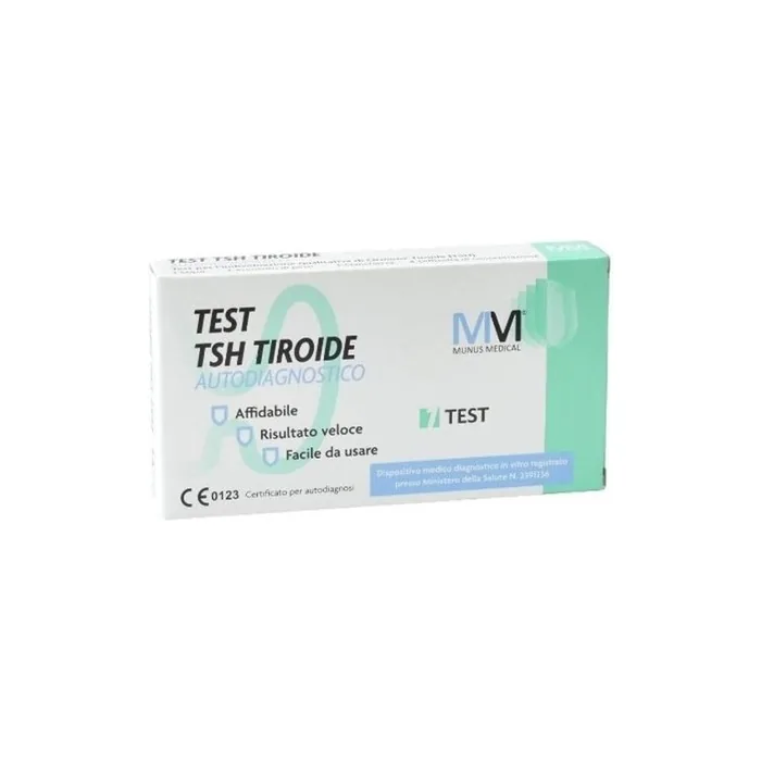 Munus Medical Thyroid TSH Self-Diagnostic Test