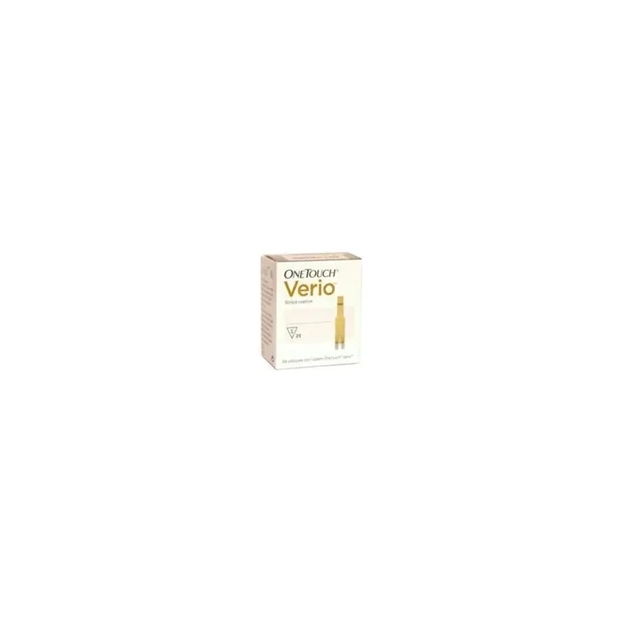 Lifescan Onetouch Verio Blood Glucose Test Strips 50 Pieces