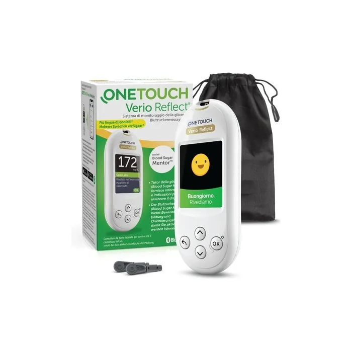 Onetouch Verio Reflect Glucose Meter Self-Monitoring System