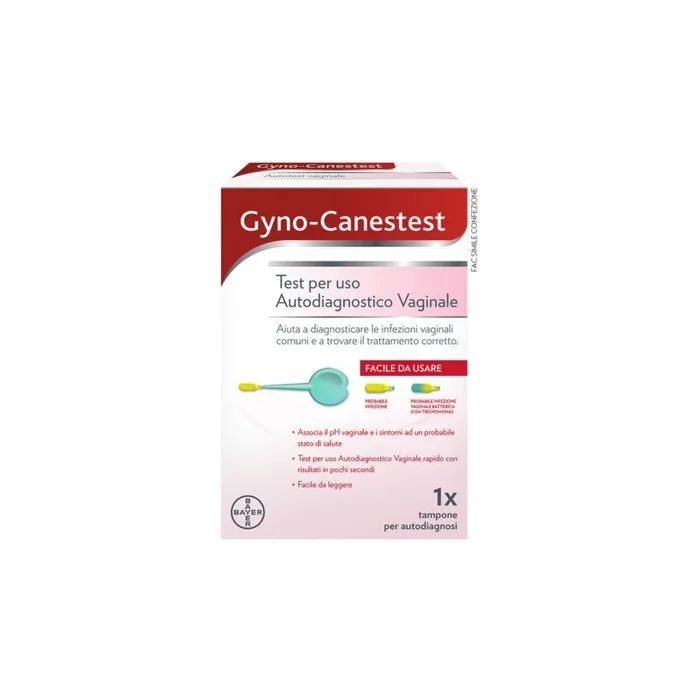 Gyno Canestest Vaginal Swab Autotest