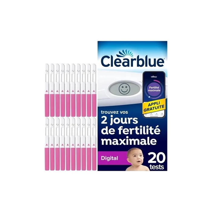 Clearblue Digital Ovulation Test Conception Aid 1 Digital Device