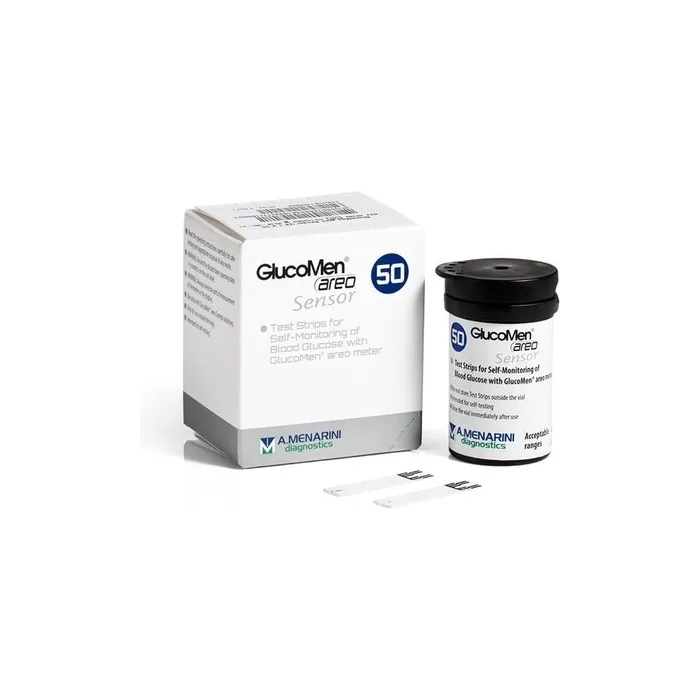 Glucomen Areo Test Strips 50 Count