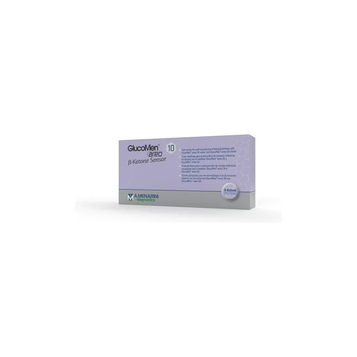 GlucoMen Areo Ketone Strips