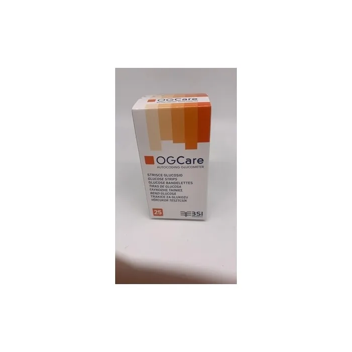 Ogcare Glicemia 25 Strips