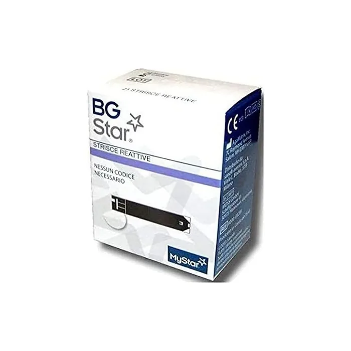 Measurement Blood Glucose Test Strips 25 Pieces