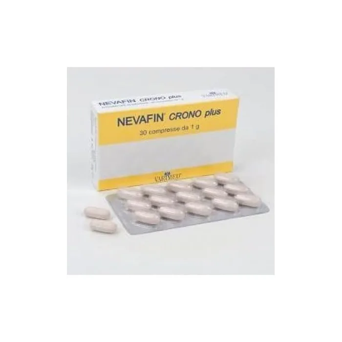 Cizeta Medicali Nevafin Crono 30 Tablets
