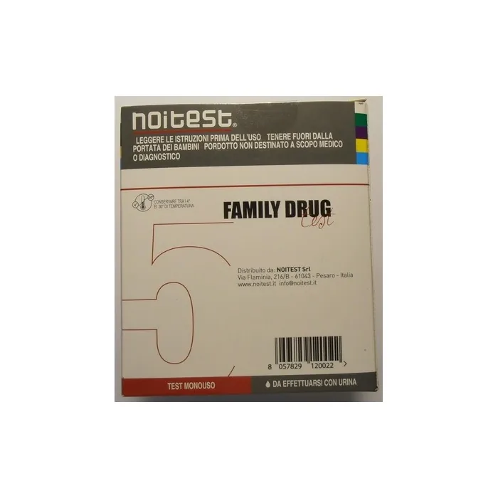Noi Test Family Drug Test for 5 Substances