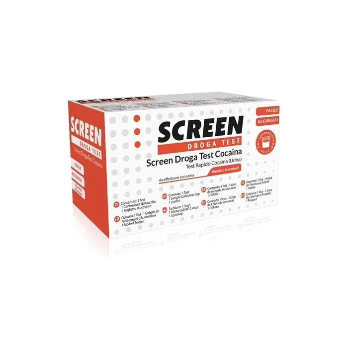 Screen Pharma Cocaine Drug Test