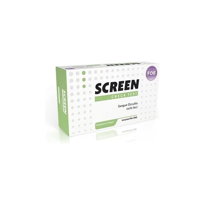Screen Pharma Screen Test Blood Stool