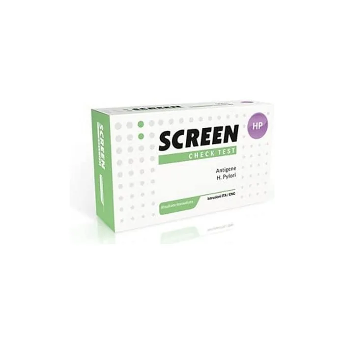 Screen Pharma Check Test for Helicobacter Pilori