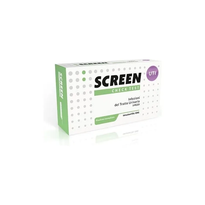 Screen Pharma Screen Test Urinary Tract Infections 3 Test
