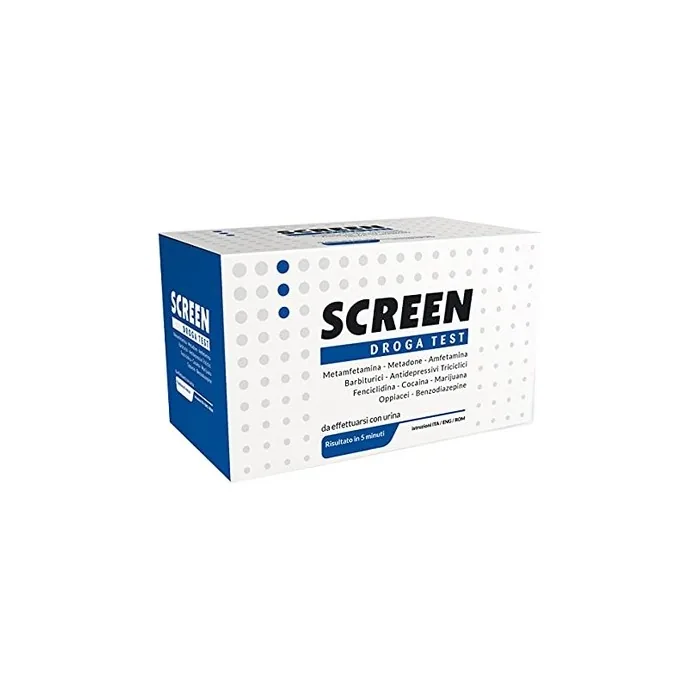 Screen Pharma Urine Drug Test 10