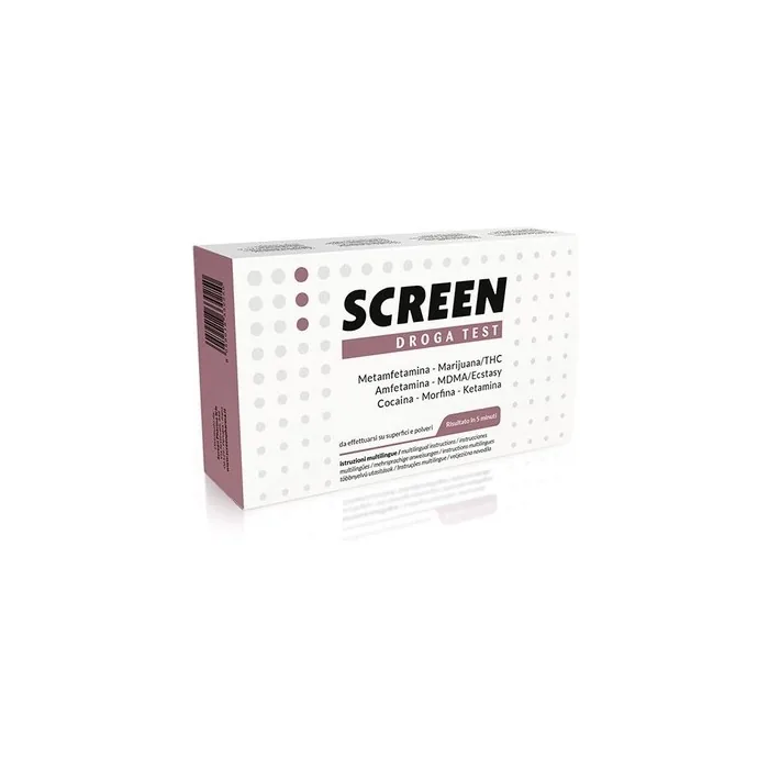 Screen Drug Test Sup/Polv 1pc