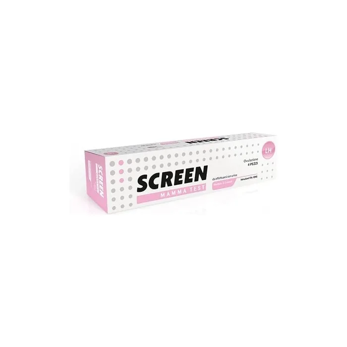 Screen Pharma Screen Mamma Ovulation Test 4 Tests