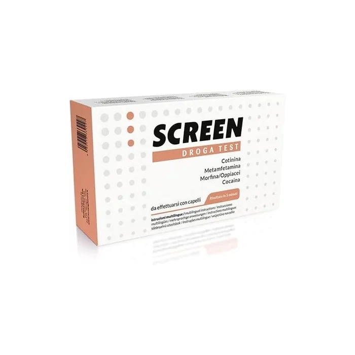Screen Pharma Hair Drug Test Detects 4 Substances