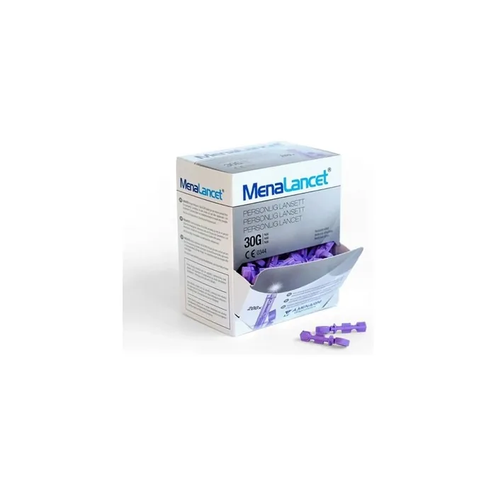 Menarini Menalancet 30g 200 Lancets