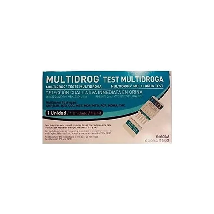 Multidrug Test 10 Parameters