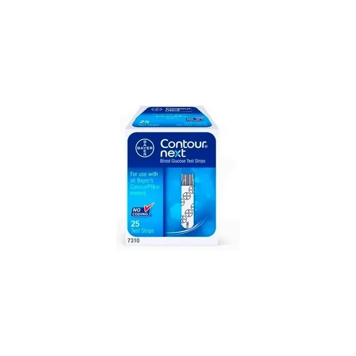 Bayer Contour Next 25 Strips