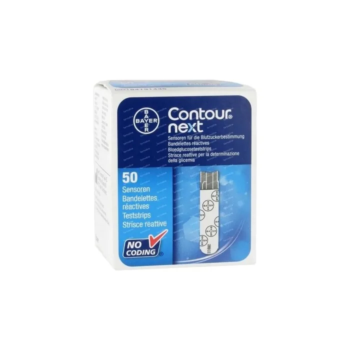 Bayer Contour Next 50 Strips