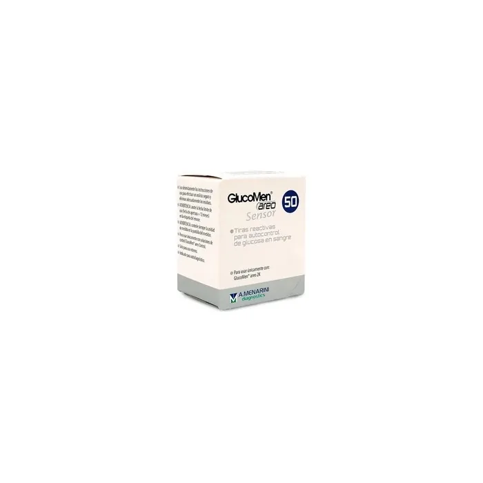 Menarini Glucomen Areo Sensor Glucose 50 Strips