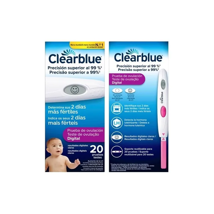 Clearblue Digital Ovulation Test