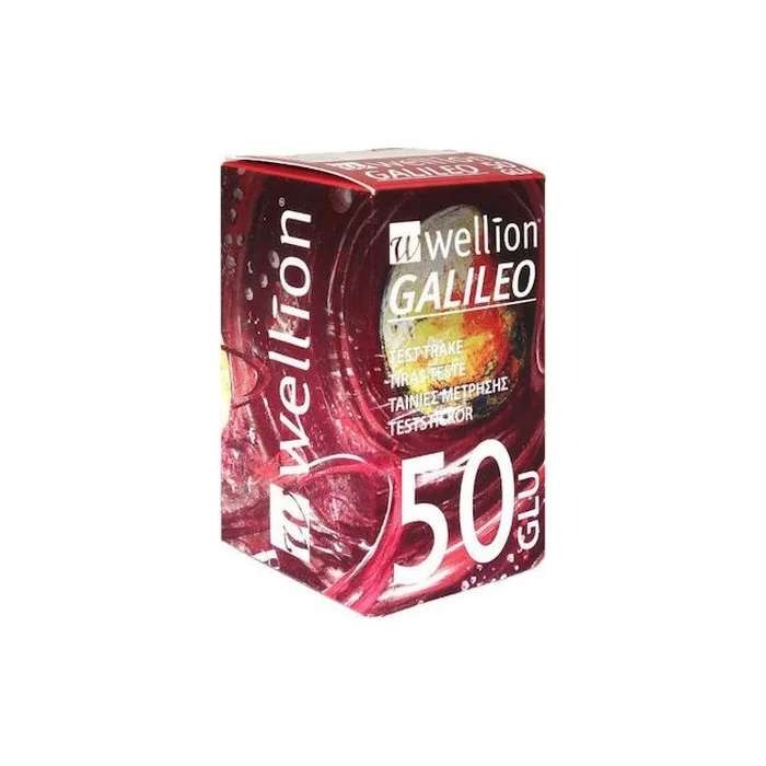 Wellion Galileo Blood Glucose Test Strips - 50 Pieces