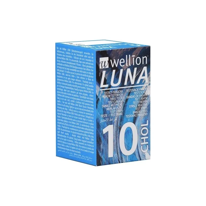 Wellion LUNA Cholesterol Test Strips