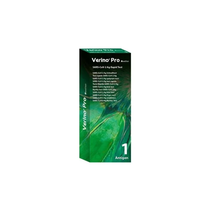 Wellion Vivadiag Sars-Cov-2 Antigen Rapid Test With Saliva Sample & Nasal Swab 1 Test