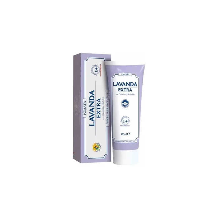 Erboristeria Magentina Lavender Ointment with Calendula and Bisabolol 100ml