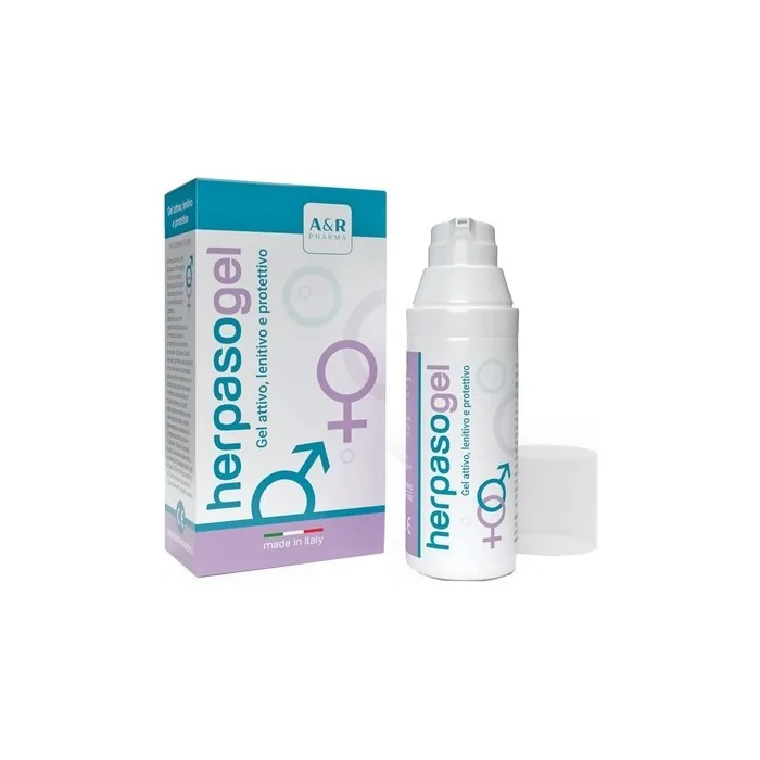 A&r Pharma Herpasogel Soothing Protective Active 50ml