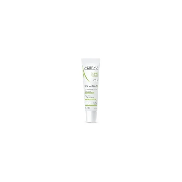 Aderma Dermalibour Cica Lip Balm 15ml Repairing Lip Balm